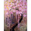 Pink Flower Tree Diamond Painting Diamond Art Kit