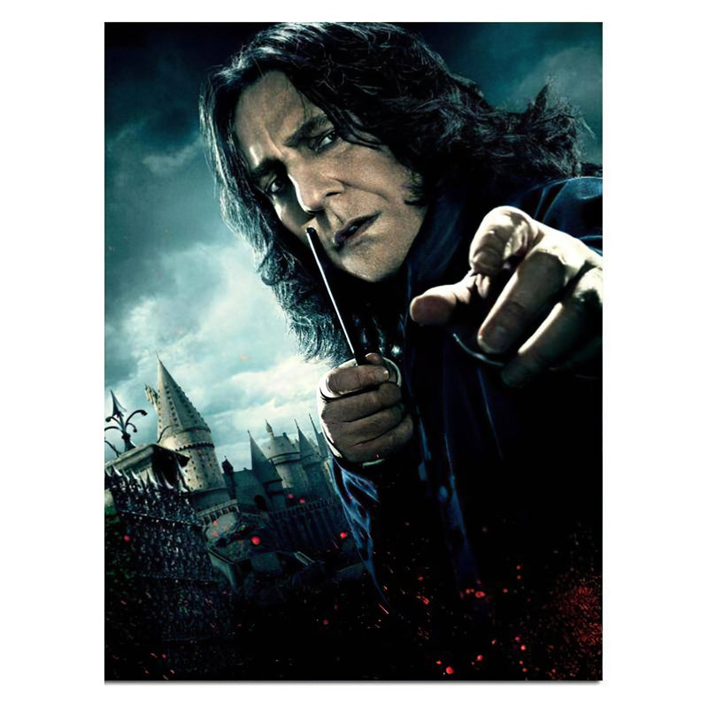 Professor Severus Rogue Of Harry Potter Diamond Painting Diamond Art Kit