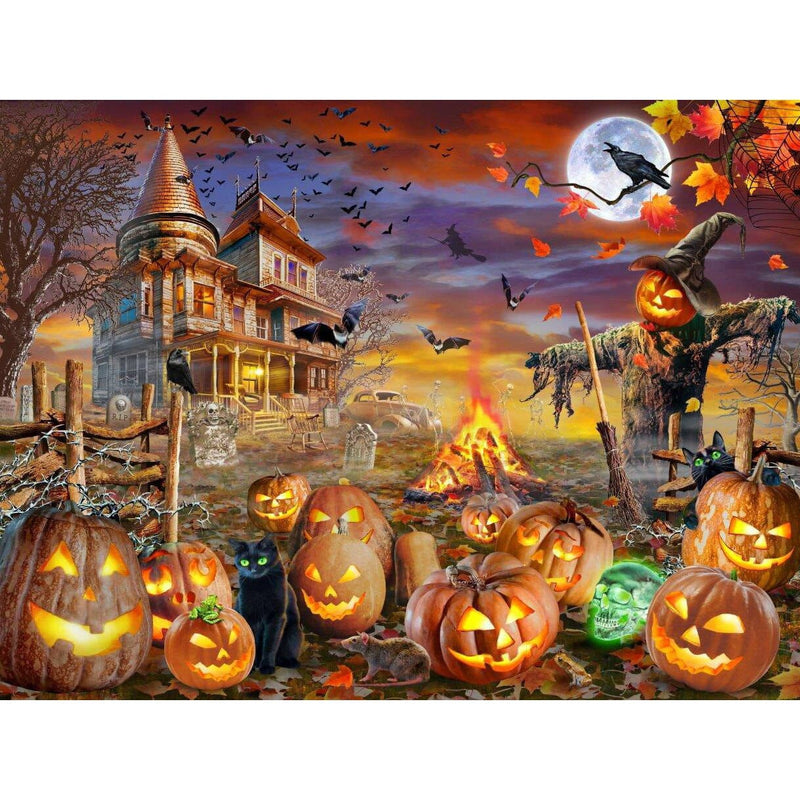 Pumpkin's Halloween Diamond Painting Diamond Art Kit