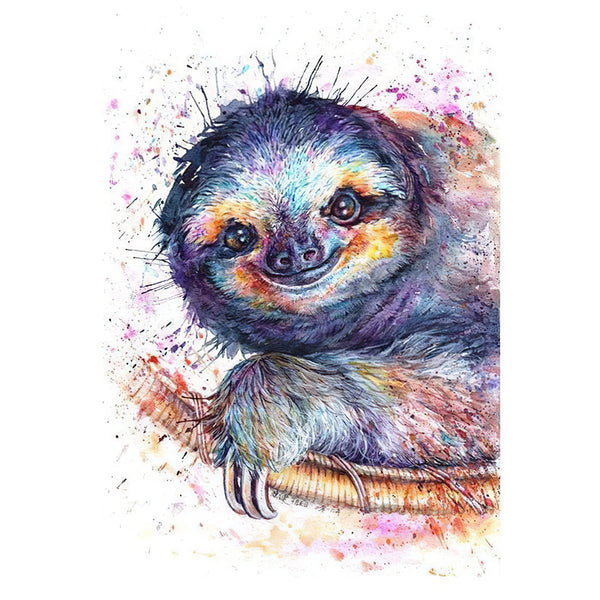 Sloth Diamond Painting Diamond Art Kit