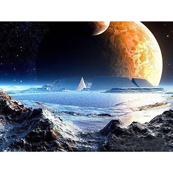 Space World Diamond Painting Diamond Art Kit