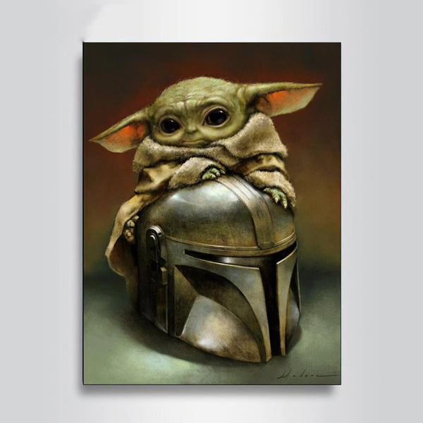 Star Wars Baby Yoda Diamond Painting Diamond Art Kit