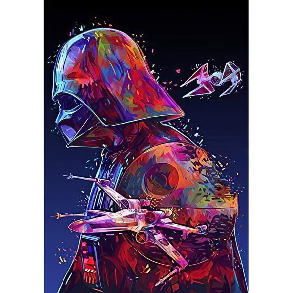 Star Wars Darth Vader Diamond Painting Diamond Art Kit