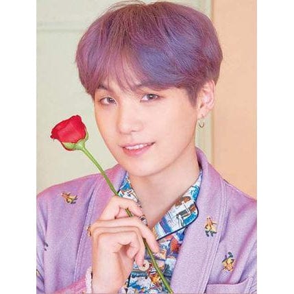 SUGA BTS K-pop Kpop Diamond Painting Diamond Art Kit