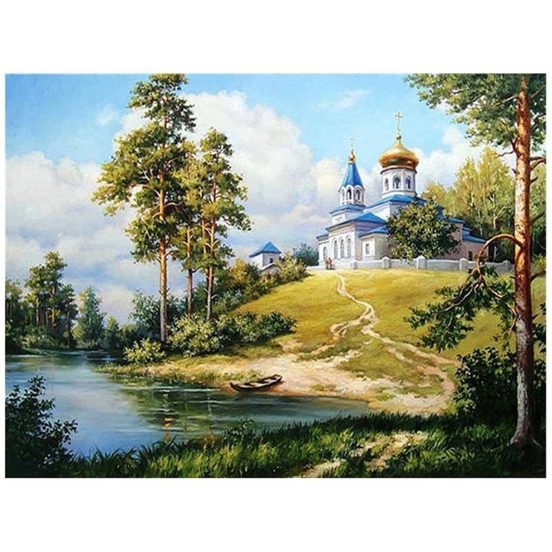 Summer Diamond Painting Diamond Art Kit