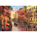 Sunset Venice City Bridge Diamond Painting Diamond Art Kit