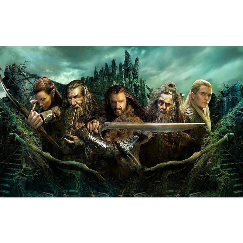 The Hobbit Diamond Painting Diamond Art Kit