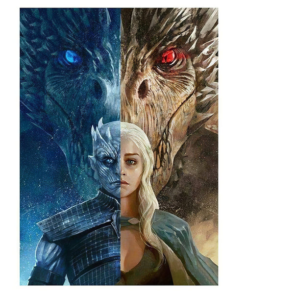 The Iron Throne Diamond Painting Diamond Art Kit