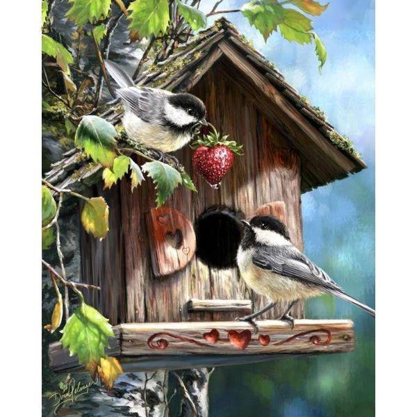 Two Birds Diamond Painting Diamond Art Kit