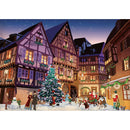 Village House Christmas Tree Diamond Painting Diamond Art Kit