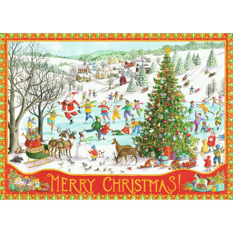 Winter Wonderland Christmas Diamond Painting Diamond Art Kit