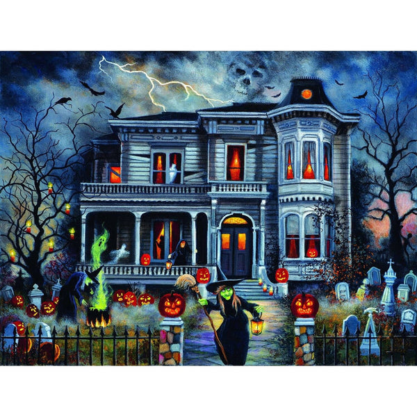 Witch's House Diamond Painting Diamond Art Kit