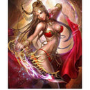 World of Warcraft Warrior Diamond Painting Diamond Art Kit