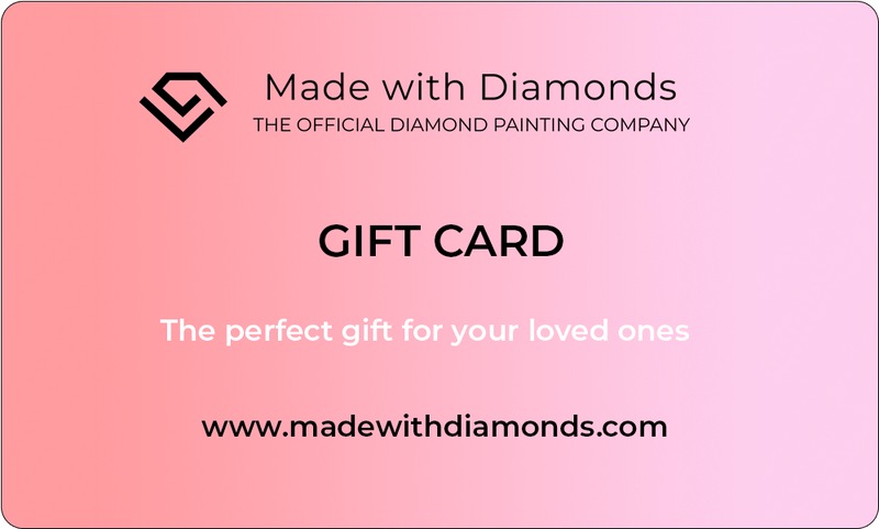 Made with Diamonds Gift Card.