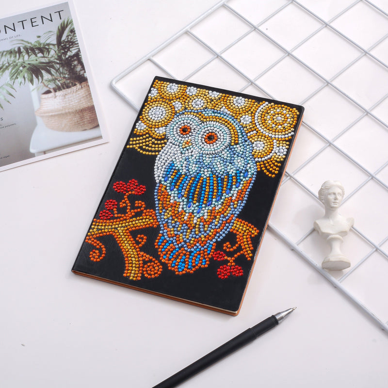 Notebook The Sapphire Owl.